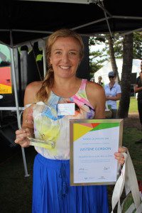 Justene Gordon, 2016 Warringah Council Citizen of the Year