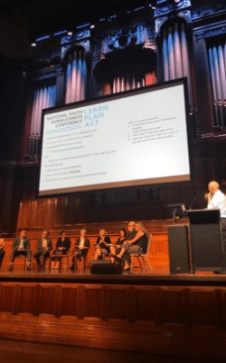 Panel discussion National Youth Homelessness Conference Panel discussion National Youth Homelessness Conference