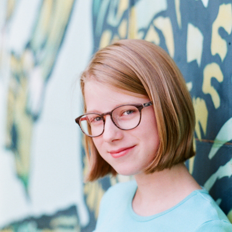 New glasses for a 16 year old girl...
