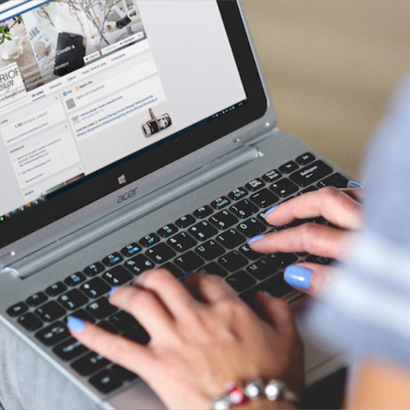 A laptop for a young parent...