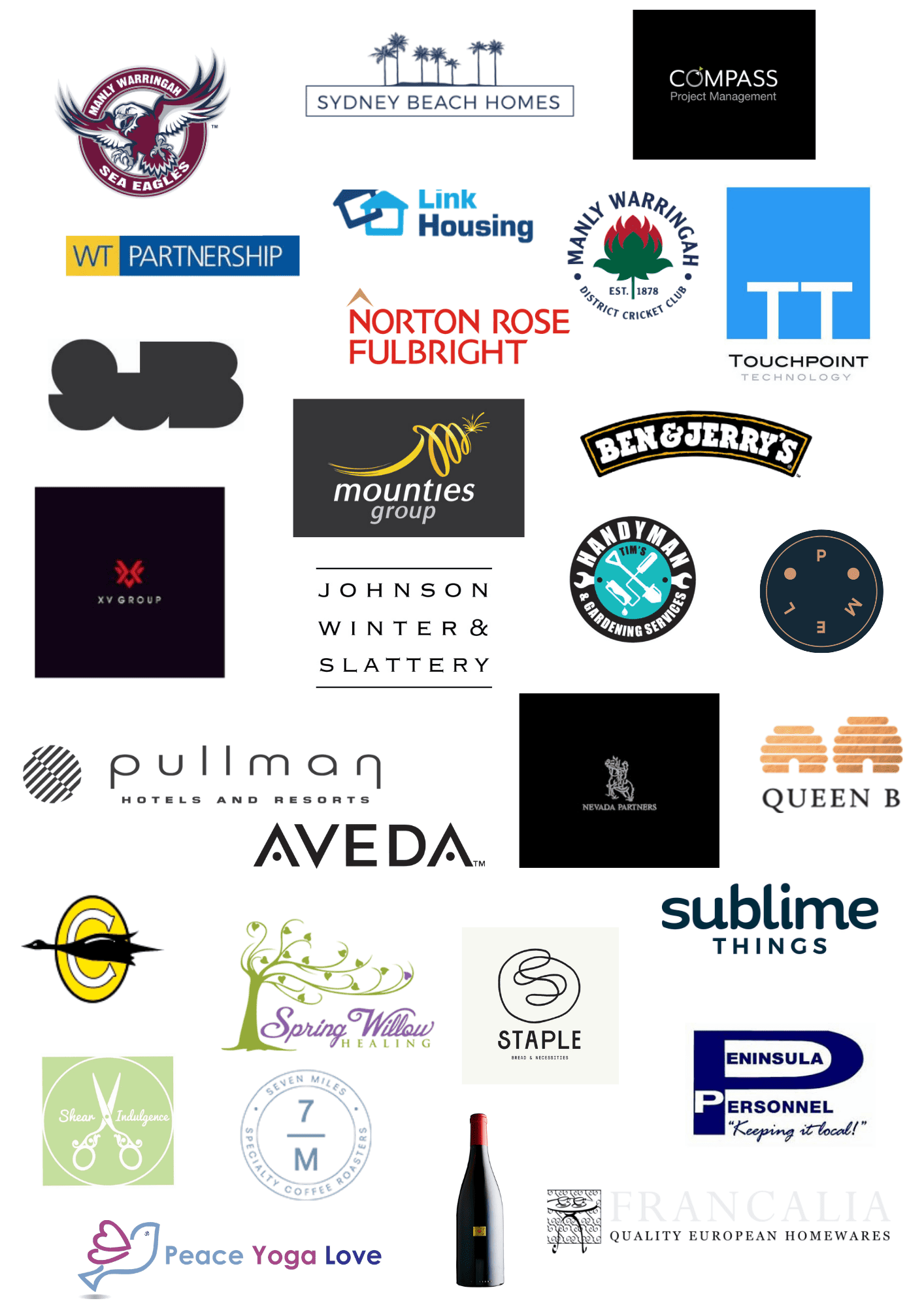 2020 Annual Charity Day Sponsors Would you like to sponsor our 2021 Golf Day?