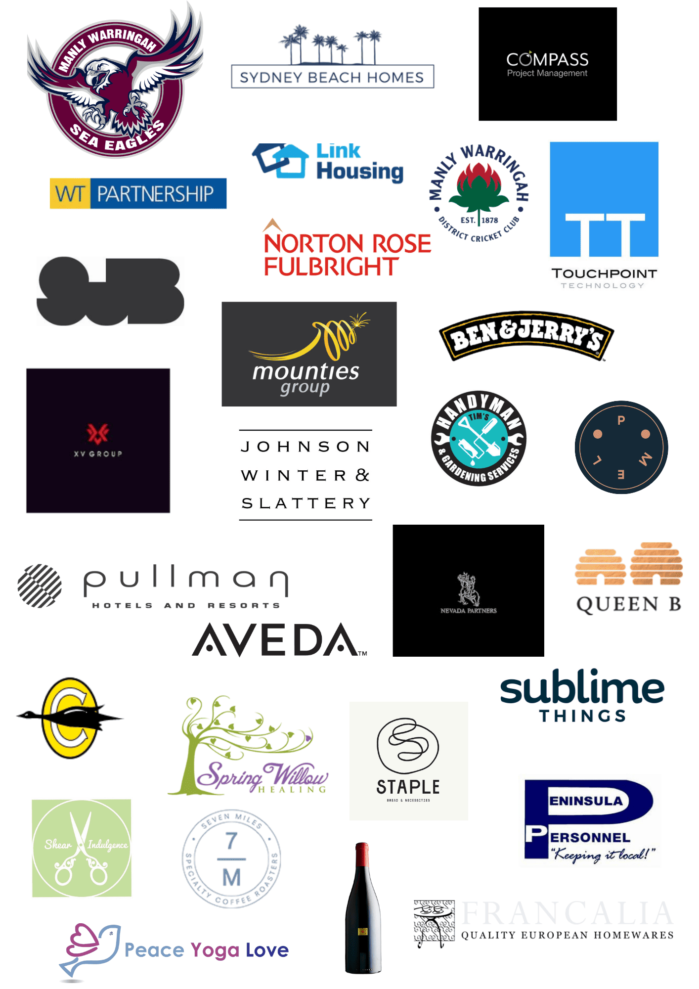 Golf Day Sponsors Sponsorship opportunities available