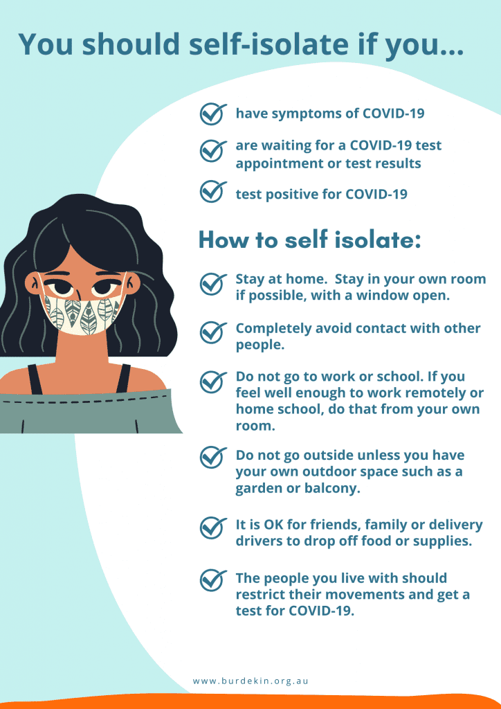 Burdekin style tips for managing mental health in isolation