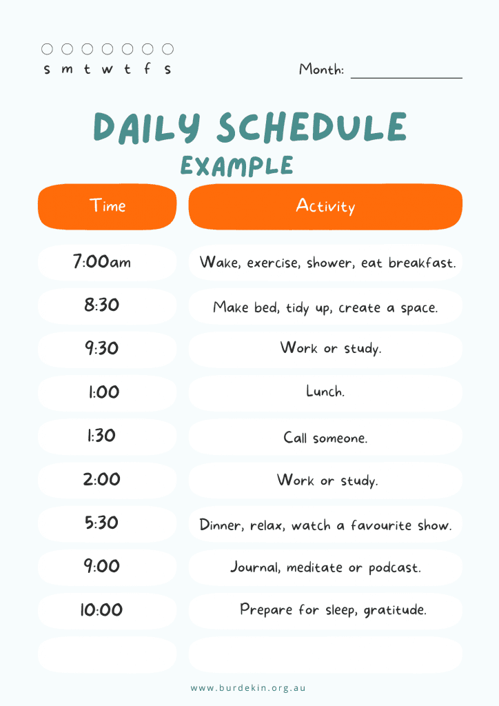 Practical tips on looking after your mental health