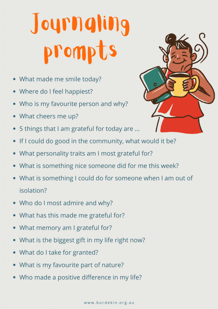 Journaling is a positive tool to enhance wellbeing